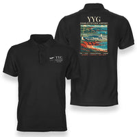 Thumbnail for YYG - Poster - Double-Side Polo - Black