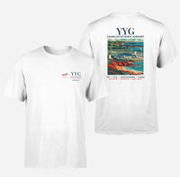Thumbnail for YYG - Poster - Double-Side T-Shirt - White