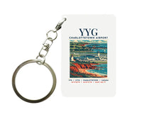 Thumbnail for YYG - Poster - Key Chain - White