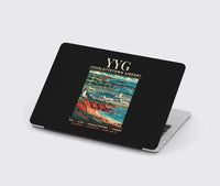 Thumbnail for YYG - Poster - MacBook Case - Black