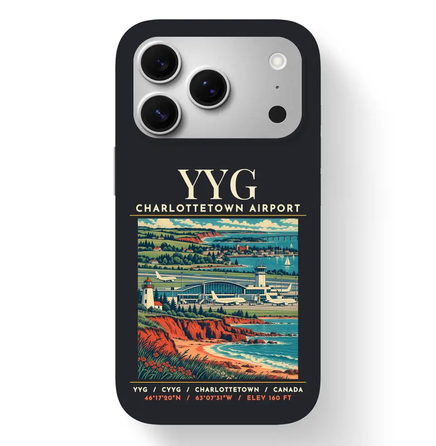 YYG - Poster - MagSafe iPhone 17 Pro - Black