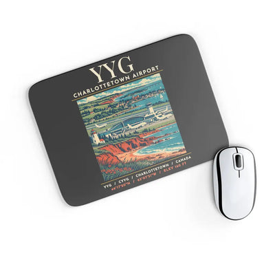 YYG - Poster - Mouse Pad - Black