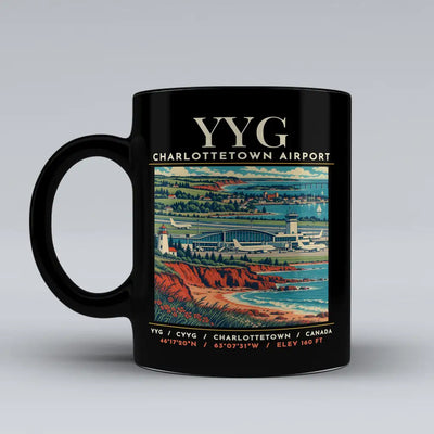 YYG - Poster - Mug - Black