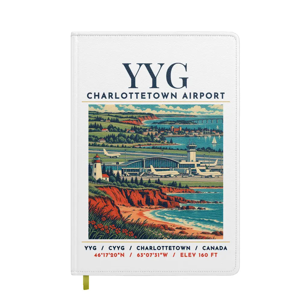 YYG - Poster - Notebook - White