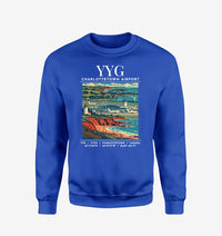 Thumbnail for YYG - Poster - Sweatshirt - Blue