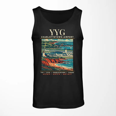 YYG - Poster - Tank Top - Black