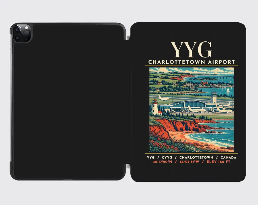 YYG - Poster - iPad Case - Black