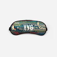 Thumbnail for Charlottetown Airport (YYG) Sleep Masks - Sleep Mask - Scene