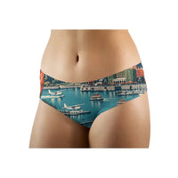 Thumbnail for Victoria International Airport (YYJ) Women Panties - Scene - Front