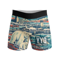 Thumbnail for Churchill Airport (YYQ) Men Boxers - Scene