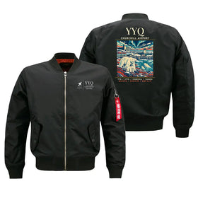 Churchill Airport (YYQ) Bomber Jacket