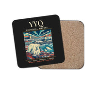 Thumbnail for YYQ - Poster - Coaster - Black