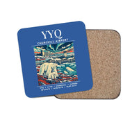 Thumbnail for YYQ - Poster - Coaster - Blue
