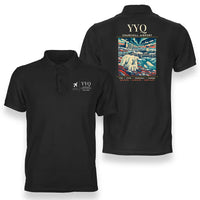 Thumbnail for YYQ - Poster - Double-Side Polo - Black