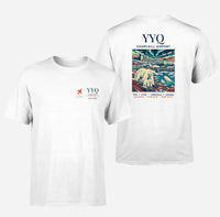 Thumbnail for YYQ - Poster - Double-Side T-Shirt - White