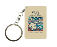 Thumbnail for YYQ - Poster - Key Chain - Beige