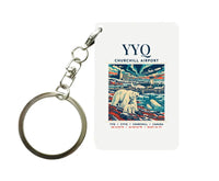 Thumbnail for YYQ - Poster - Key Chain - White