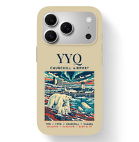 Thumbnail for YYQ - Poster - MagSafe iPhone 17 Pro - Beige