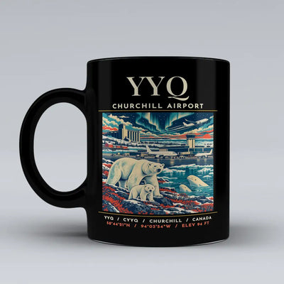 YYQ - Poster - Mug - Black