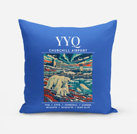 Thumbnail for YYQ - Poster - Pillow - Blue