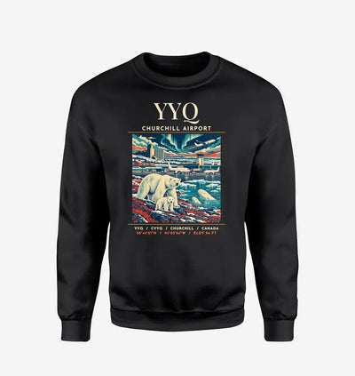 YYQ - Poster - Sweatshirt - Black