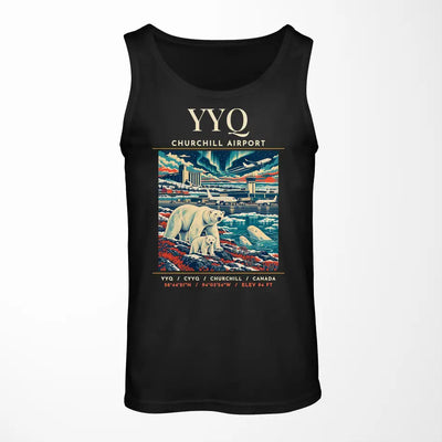 YYQ - Poster - Tank Top - Black