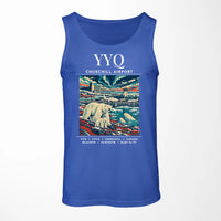 Thumbnail for YYQ - Poster - Tank Top - Blue