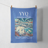 Thumbnail for YYQ - Poster - Towel - Blue
