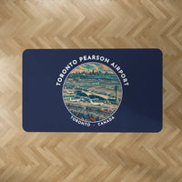 Thumbnail for Toronto Pearson International Airport (YYZ) Carpets - Carpet Rectangle - Badge - Dark Blue