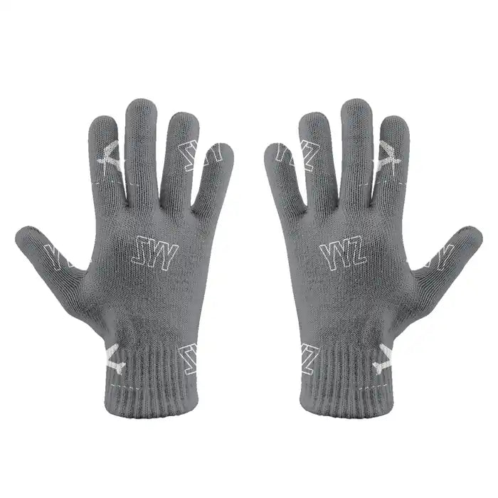 Toronto Pearson International Airport (YYZ) Gloves - Gloves - Full - Pattern - Gray