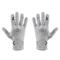 Thumbnail for Toronto Pearson International Airport (YYZ) Gloves - Gloves - Full - Pattern - Light Gray