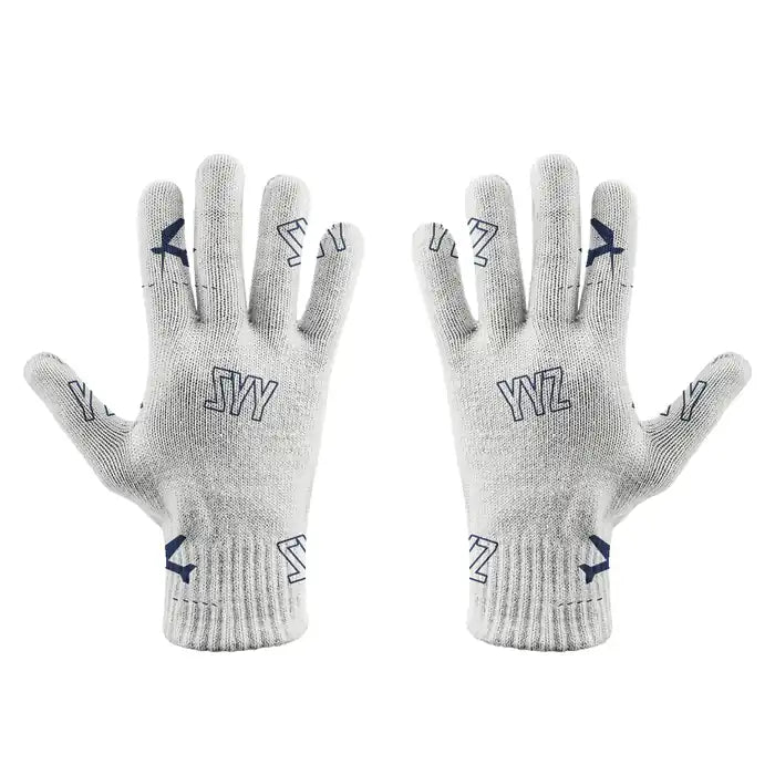 Toronto Pearson International Airport (YYZ) Gloves - Gloves - Full - Pattern - White