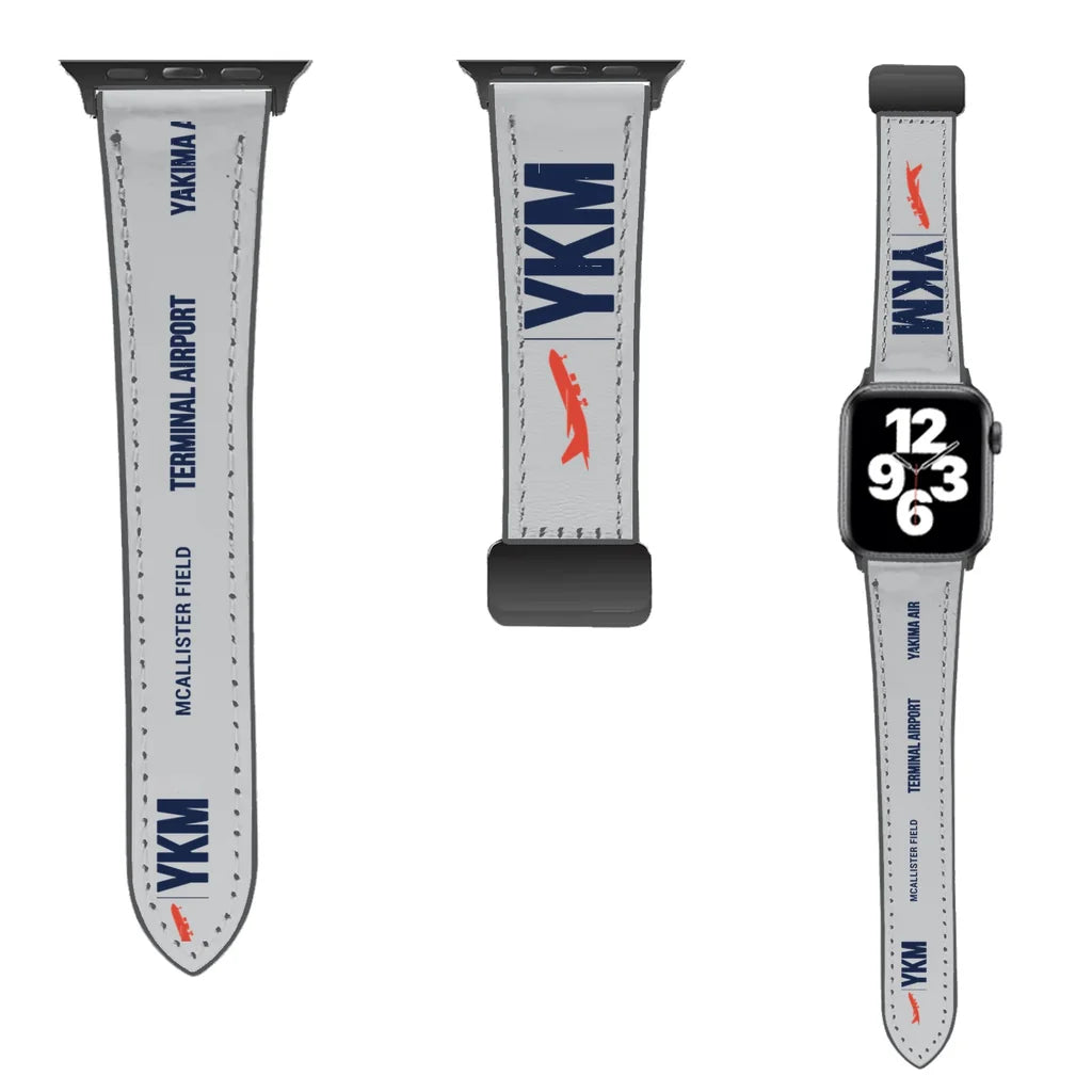 WBV6 | Yakima Air Terminal (McAllister Field) YKM | Leather - Light Gray
