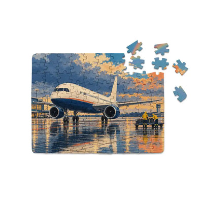 Yakovlev MC-21-310 - 3D - Puzzle
