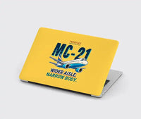 Thumbnail for Yakovlev MC-21-310 - Cartoon - MacBook Case - Yellow