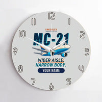 Thumbnail for Yakovlev MC-21-310 - Cartoon + Name - No Frame - Light Gray
