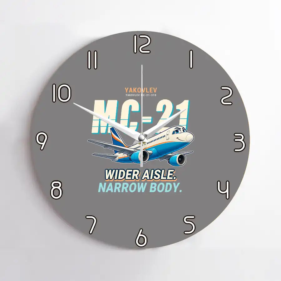 Yakovlev MC-21-310 - Cartoon - No Frame - Gray