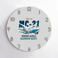 Thumbnail for Yakovlev MC-21-310 - Cartoon - No Frame - Light Gray