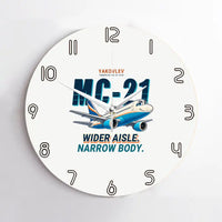 Thumbnail for Yakovlev MC-21-310 - Cartoon - No Frame - White