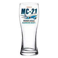 Thumbnail for Yakovlev MC-21-310 - Cartoon - Pilsner Beer Glass