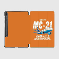 Thumbnail for Yakovlev MC-21-310 - Cartoon - Samsung Tablet - Orange