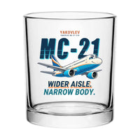 Thumbnail for Yakovlev MC-21-310 - Cartoon - Special Whiskey Glass