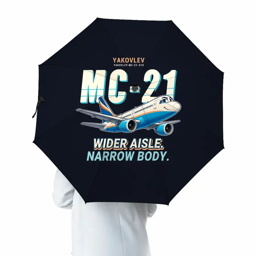 Yakovlev MC-21-310 - Cartoon - Umbrella