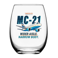 Thumbnail for Yakovlev MC-21-310 - Cartoon - Water & Drink Glass
