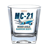 Thumbnail for Yakovlev MC-21-310 - Cartoon - Whiskey Glass