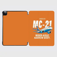 Thumbnail for Yakovlev MC-21-310 - Cartoon - iPad Case - Orange