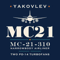 Thumbnail for Yakovlev MC-21-310 - Heritage - Card