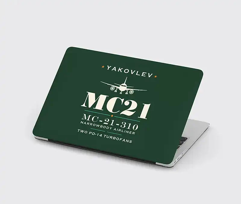Yakovlev MC-21-310 - Heritage - MacBook Case - Dark Green