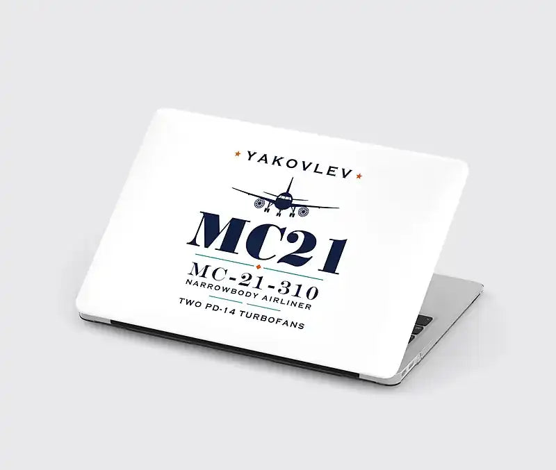Yakovlev MC-21-310 - Heritage - MacBook Case - White