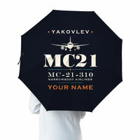 Thumbnail for Yakovlev MC-21-310 - Heritage + Name - Umbrella